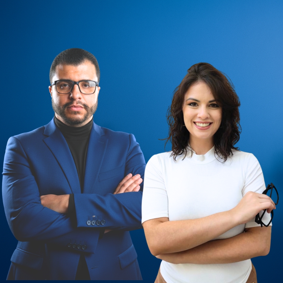 Marlon e Camilla Ribeiro